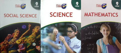 Full Marks Class 9 Cbse Guide Math + Science + Social (NCERT)(Paperback, Full Marks)