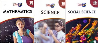 Full Marks Class 10 CBSE Guide Social + Science + Mathematics (NCERT)(Paperback, Full Marks)