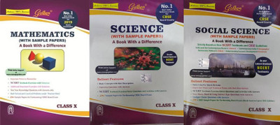 Golden Class 10 CBSE Guide Mathematics + Science + Social (NCERT)(Paperback, New Age International (P) Ltd)