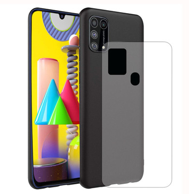 MARSHLAND Back Screen Guard for Samsung Galaxy M31 Tpu(Pack of 1)