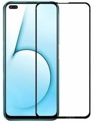 NKCASE Edge To Edge Tempered Glass for Realme 6 Pro(Pack of 1)