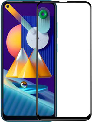 CEDO XPRO Edge To Edge Tempered Glass for Samsung Galaxy M11, Samsung Galaxy A11(Pack of 1)