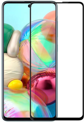 FITSMART Tempered Glass Guard for Samsung Galaxy A71 5G(Pack of 1)