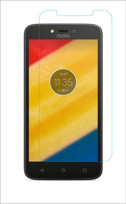 CHAMBU Tempered Glass Guard for Motorola Moto C Plus(Pack of 1)