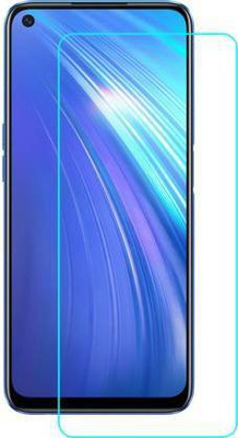CHAMBU Tempered Glass Guard for Realme 6i(Pack of 1)