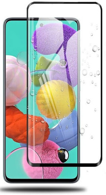 SmartLike Edge To Edge Tempered Glass for Samsung Galaxy A71(Pack of 1)