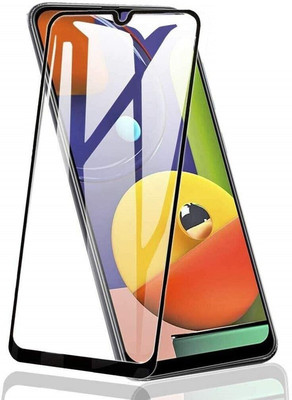 Helix Edge To Edge Tempered Glass for Samsung Galaxy A50s(Pack of 1)