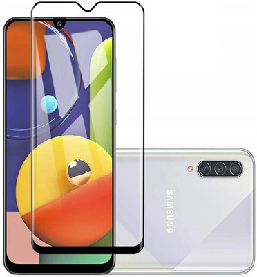 FITSMART Tempered Glass Guard for Samsung Galaxy A50s(Pack of 1)
