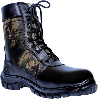 PARA SF Boots For Men(Black , 6)