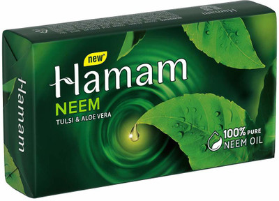 HAMAM NEEM BATHING SOAP(3 x 33.33 g)