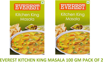 EVEREST KITCHEN KING MASALA 100 GM +100 GM(2 x 100 g)
