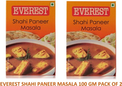 EVEREST EVERESTT SHAHI PANEER MASALA 100 GM + 100 GM(2 x 100 g)