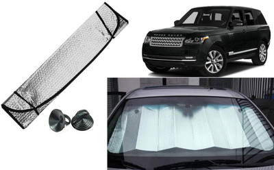 Auto Kite Dashboard, Rear Window Sun Shade For Land Rover Range Rover(Silver, Black)
