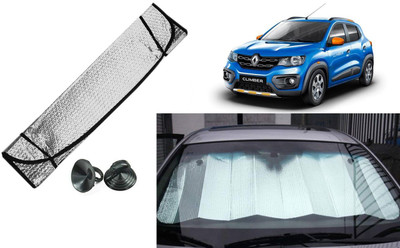 Auto Kite Dashboard, Rear Window Sun Shade(Silver, Black)