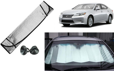 Auto Kite Dashboard, Rear Window Sun Shade For Lexus Lexus(Silver, Black)