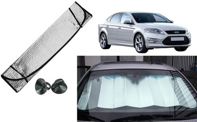 Auto Kite Dashboard, Rear Window Sun Shade For Ford Mondeo(Silver, Black)