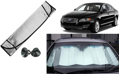 Auto Kite Dashboard, Rear Window Sun Shade For Volvo S80(Silver, Black)