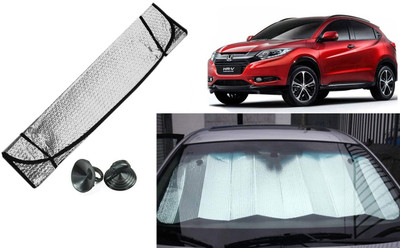 Auto Kite Dashboard, Rear Window Sun Shade For Honda BRZ(Silver, Black)