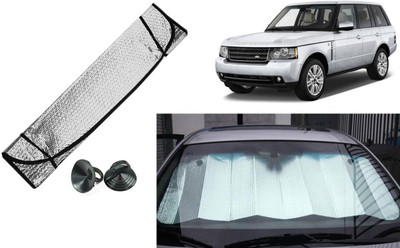 Auto Kite Dashboard, Rear Window Sun Shade For Land Rover Range Rover Sport(Silver, Black)