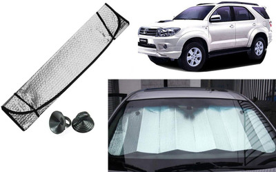 Auto Kite Dashboard, Rear Window Sun Shade(Silver, Black)