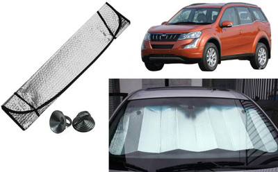 Auto Kite Dashboard, Rear Window Sun Shade For Mahindra XUV 500(Silver, Black)