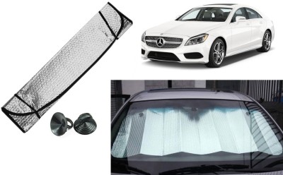 Auto Kite Dashboard, Rear Window Sun Shade For Mercedes Benz CLS-Class(Silver, Black)