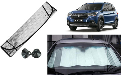 Auto Kite Dashboard, Rear Window Sun Shade(Silver, Black)
