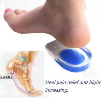 Classic deal Silicone Gel Heel Protector Orthopaedic Heel Cushion Silicon Heel Pad Heel Support Heel Support