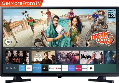 SAMSUNG 80 cm (32 inch) HD Ready LED Smart TV(UA32T4340AKXXL / UA32T4340BKXXL)