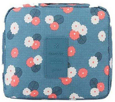 FosCadit Multifunctional Travel Toiletry Kit Cosmetic Bags Makeup Pouch Storage Organizer Case for Womens Grooming Kit Storage Travel Toiletry Kit(Multicolor)