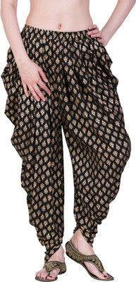 Priyafab Regular Fit Women Black Trousers
