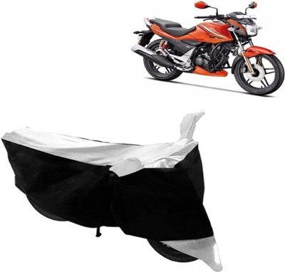 Shree ji traders Two Wheeler Cover for Hero(Xtreme Sports, Black, White)