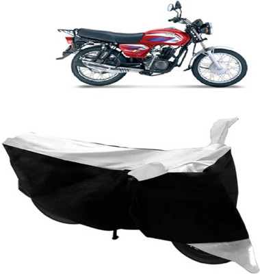 Shree ji traders Two Wheeler Cover for TVS(Max, White, Black)