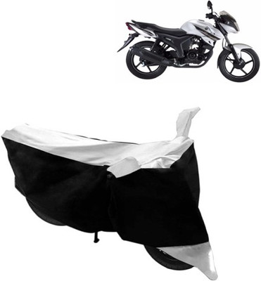 Shree ji traders Two Wheeler Cover for Yamaha(SZ-S, White, Black)