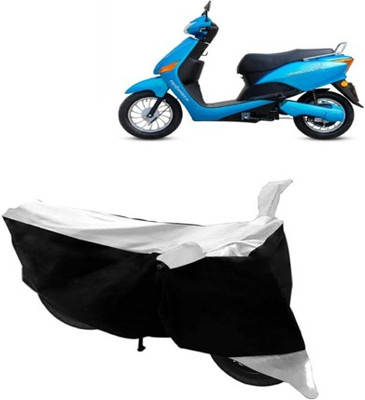 Shree ji traders Two Wheeler Cover for Hero(Electric Optima, Black, White)