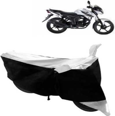 Shree ji traders Two Wheeler Cover for Yamaha(SZ X, White, Black)