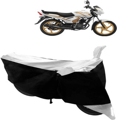 Shree ji traders Two Wheeler Cover for TVS(Star City, White, Black)