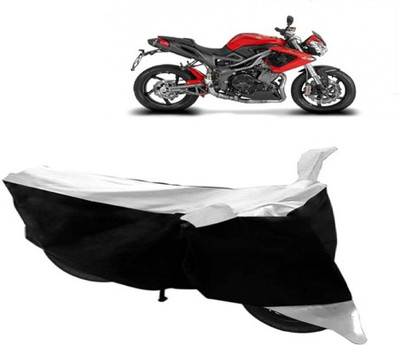 Shree ji traders Two Wheeler Cover for DSK Benelli(TNT R, White, Black)