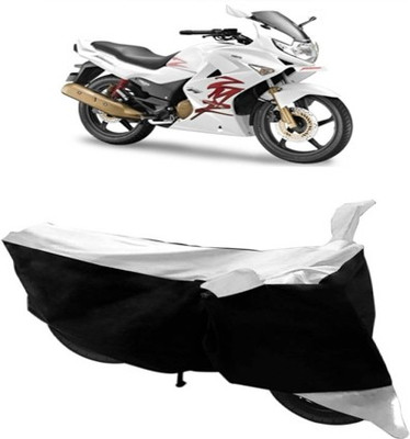 Shree ji traders Two Wheeler Cover for Hero(Karizma, White, Black)