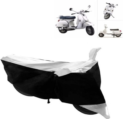 Shree ji traders Two Wheeler Cover for LML(Star Euro, White, Black)