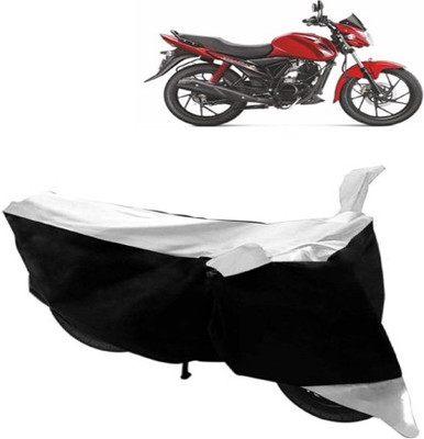 Shree ji traders Two Wheeler Cover for Suzuki(Sling Shot, Black, White)