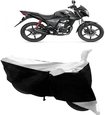Shree ji traders Two Wheeler Cover for Honda(CB Twister, White, Black)