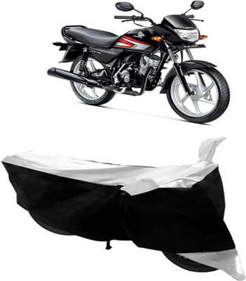 Shree ji traders Two Wheeler Cover for Honda(CD Dawn, White, Black)