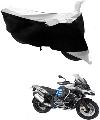 Shree ji traders Two Wheeler Cover for BMW(1200 GS, White, Black)
