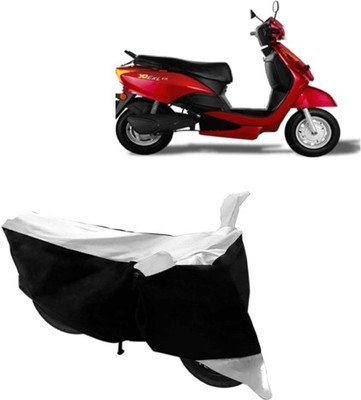 Shree ji traders Two Wheeler Cover for Universal For Bike(Yo, White, Black)