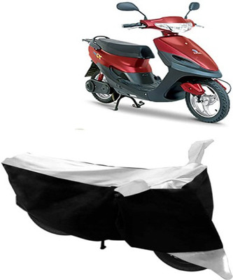 Shree ji traders Two Wheeler Cover for Avon(E Scoot, Black, White)