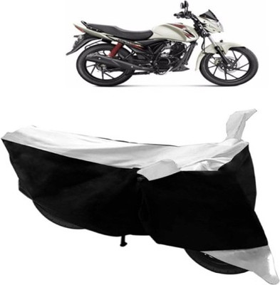 Shree ji traders Two Wheeler Cover for Suzuki(Sling, White, Black)