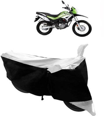 Shree ji traders Two Wheeler Cover for Hero(Impulse, Black, White)
