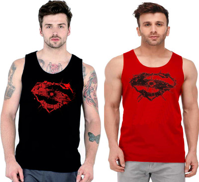 Wearza Men Vest(Pack of 2)