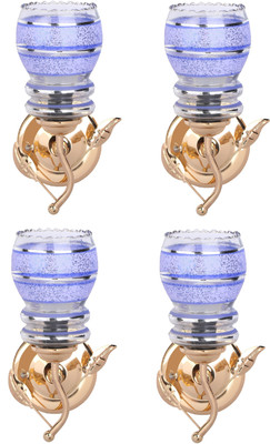 AFAST Wallchiere Wall Lamp Without Bulb(Pack of 4)
